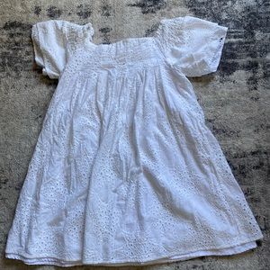 White Baby Doll Dress
